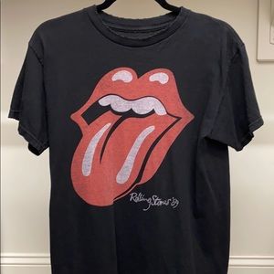 Brandy Melville Rolling Stones Band Tee